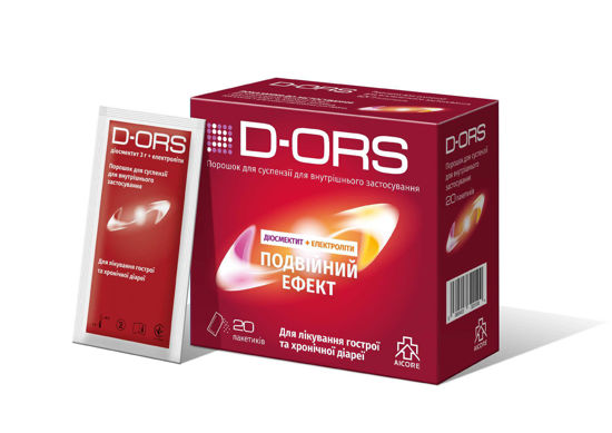 D-Ors порошок для суспензії для внутрішньогозастосування пакет №20